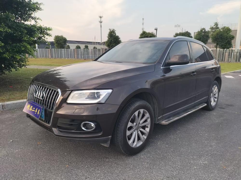 Audi Q5 2013 — фото автомобиля