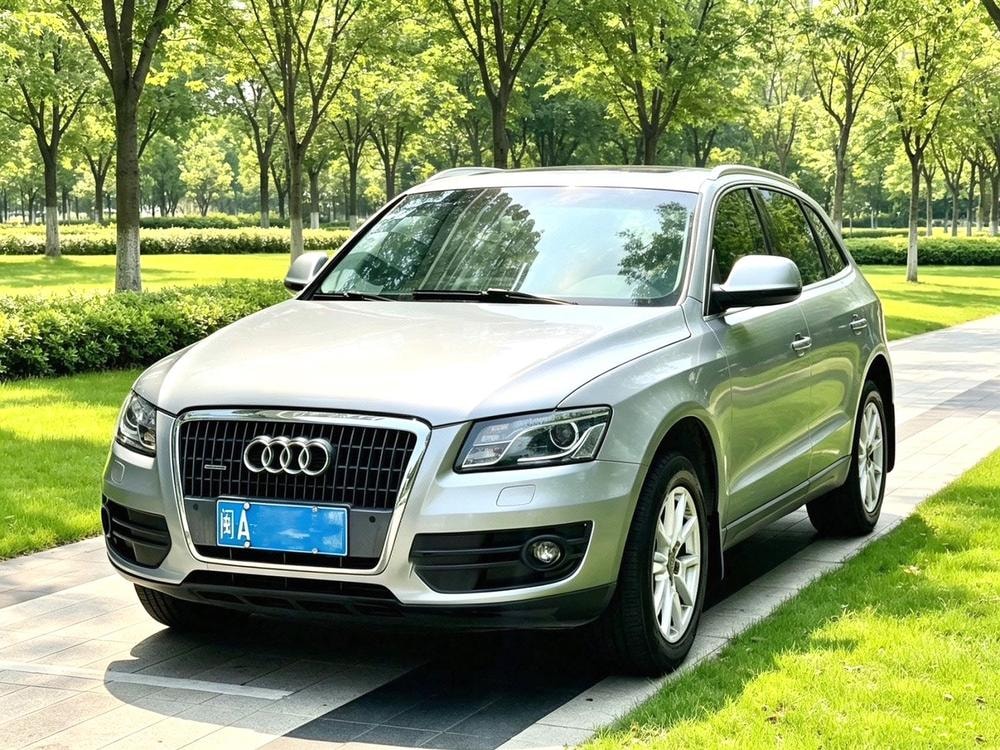 Audi Q5 2012 — фото автомобиля