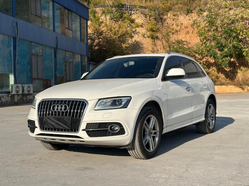 Audi Q5 2017 — фото автомобиля 1