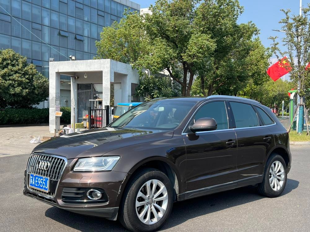Audi Q5 2013 — фото автомобиля 1