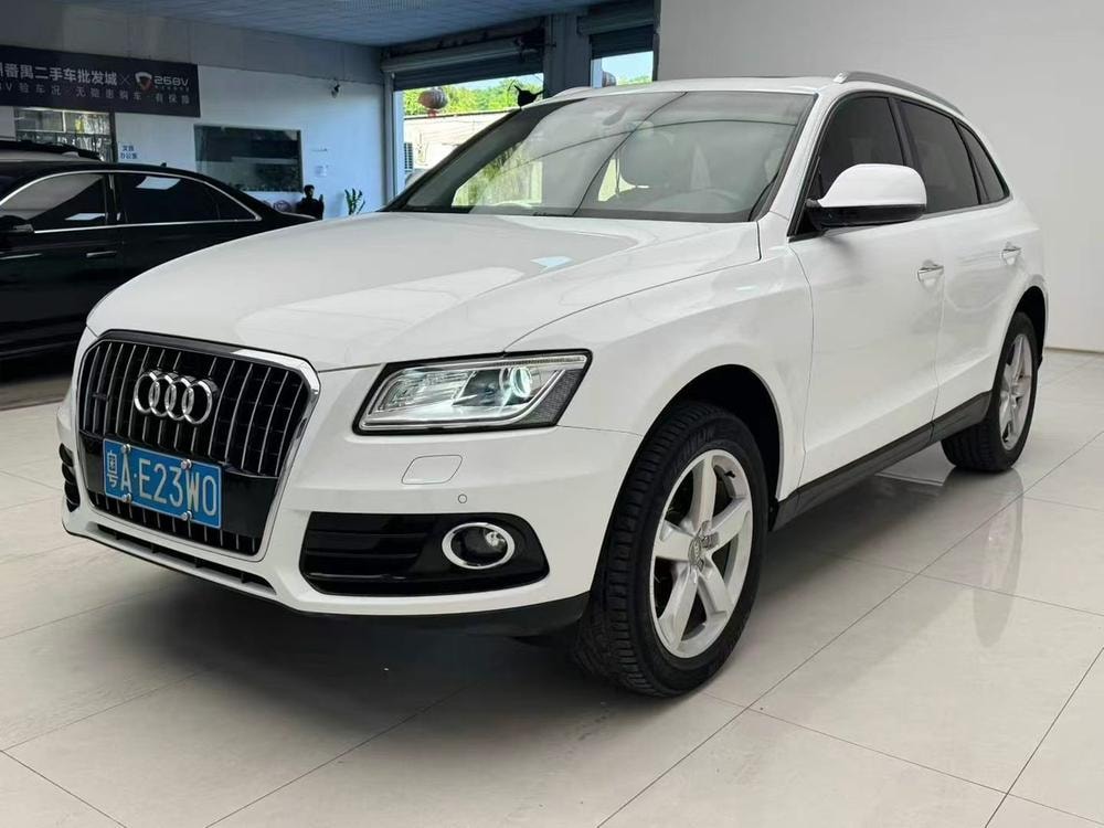 Audi Q5 2016 — фото автомобиля 1