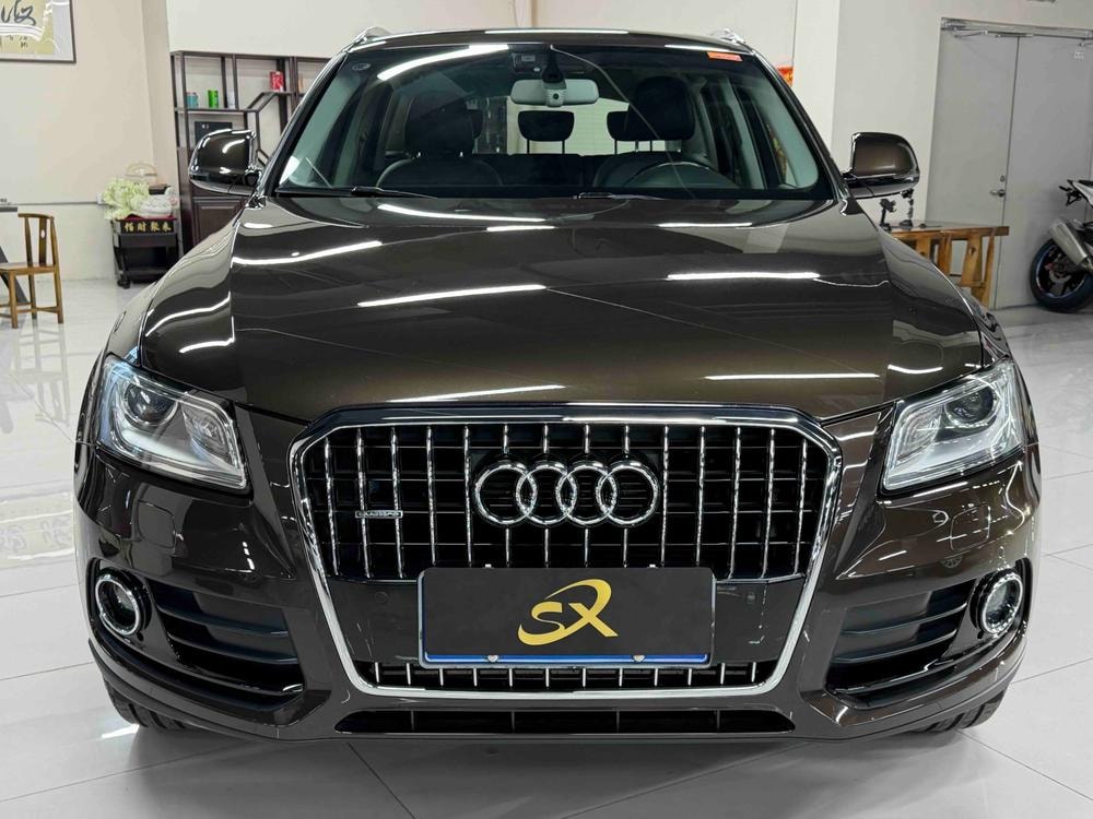 Audi Q5 2016 — фото автомобиля 1