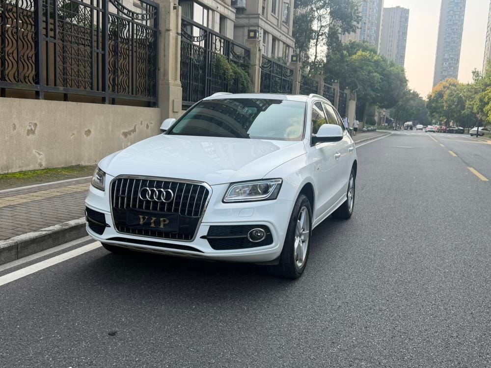 Audi Q5 2017 — фото автомобиля 1