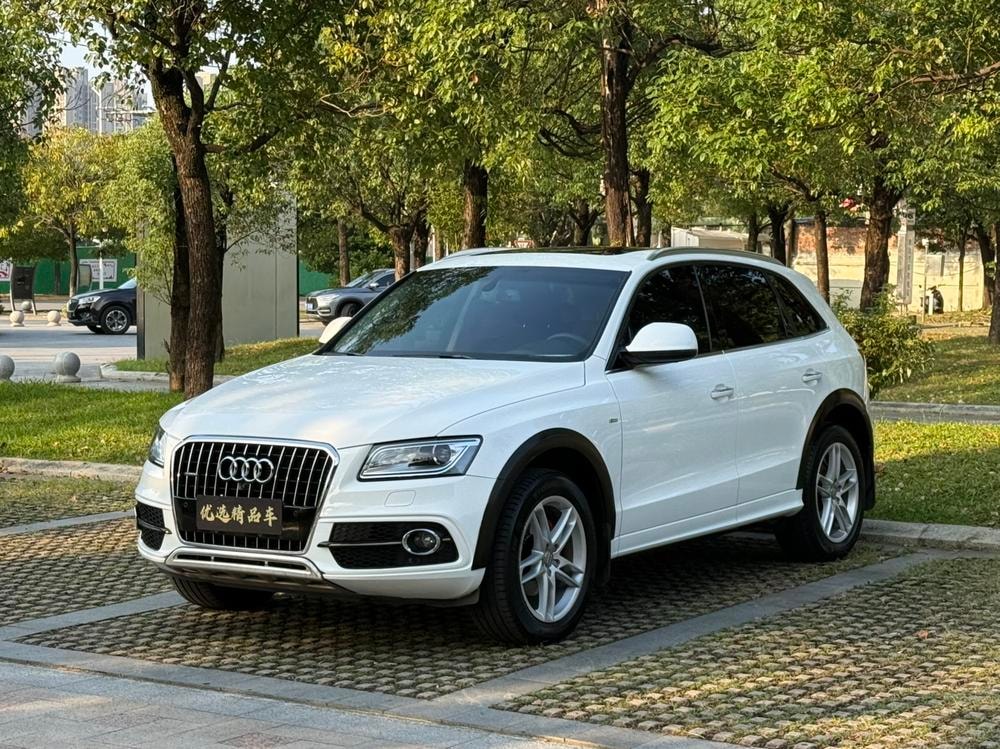 Audi Q5 2018 — фото автомобиля 1