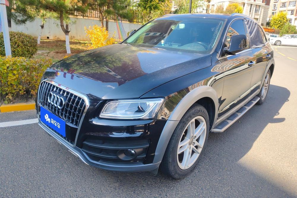 Audi Q5 2017 — фото автомобиля 1