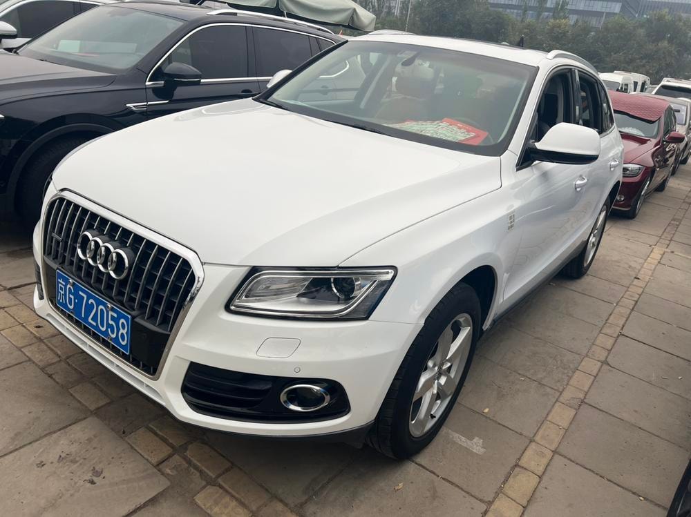 Audi Q5 2017 — фото автомобиля 1