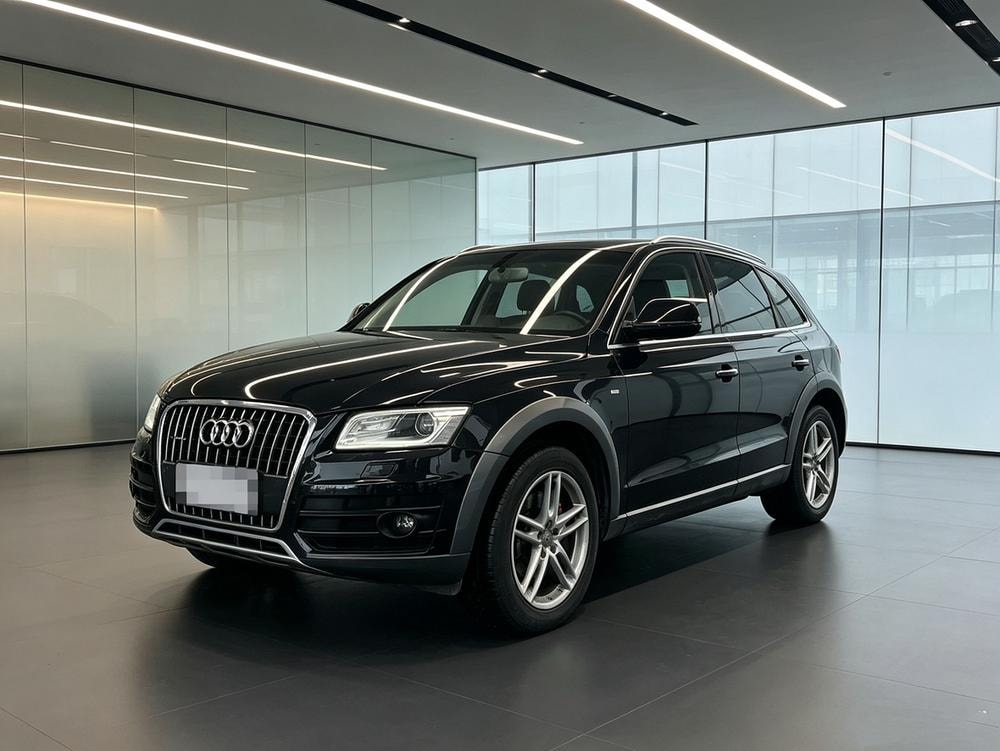 Audi Q5 2017 — фото автомобиля 1