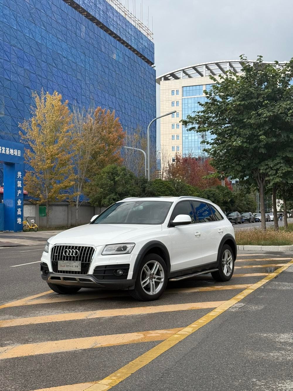 Audi Q5 2013 — фото автомобиля 1