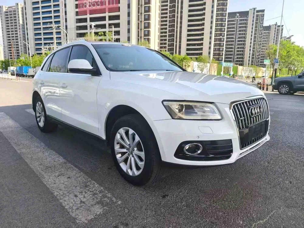 Audi Q5 2013 — фото автомобиля
