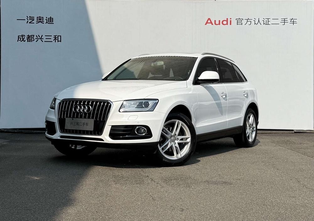 Audi Q5 2016 — фото автомобиля