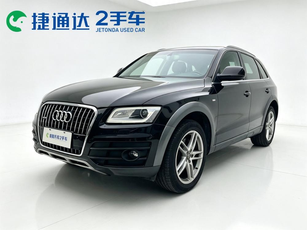 Audi Q5 2017 — фото автомобиля