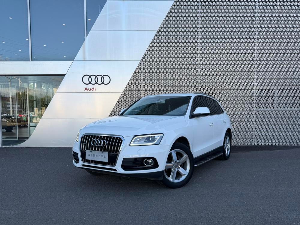 Audi Q5 2013 — фото автомобиля