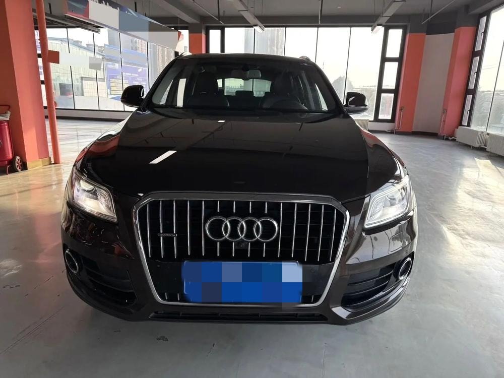 Audi Q5 2016 — фото автомобиля