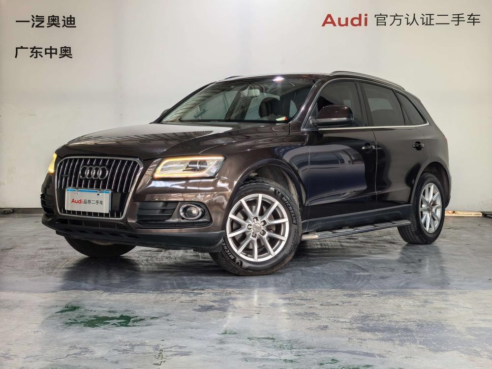 Audi Q5 2015 — фото автомобиля