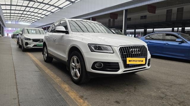 Audi Q5 2016 — фото автомобиля