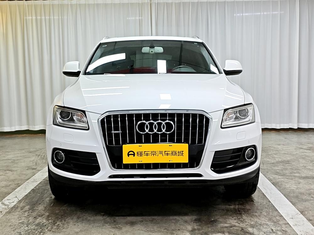 Audi Q5 2016 — фото автомобиля