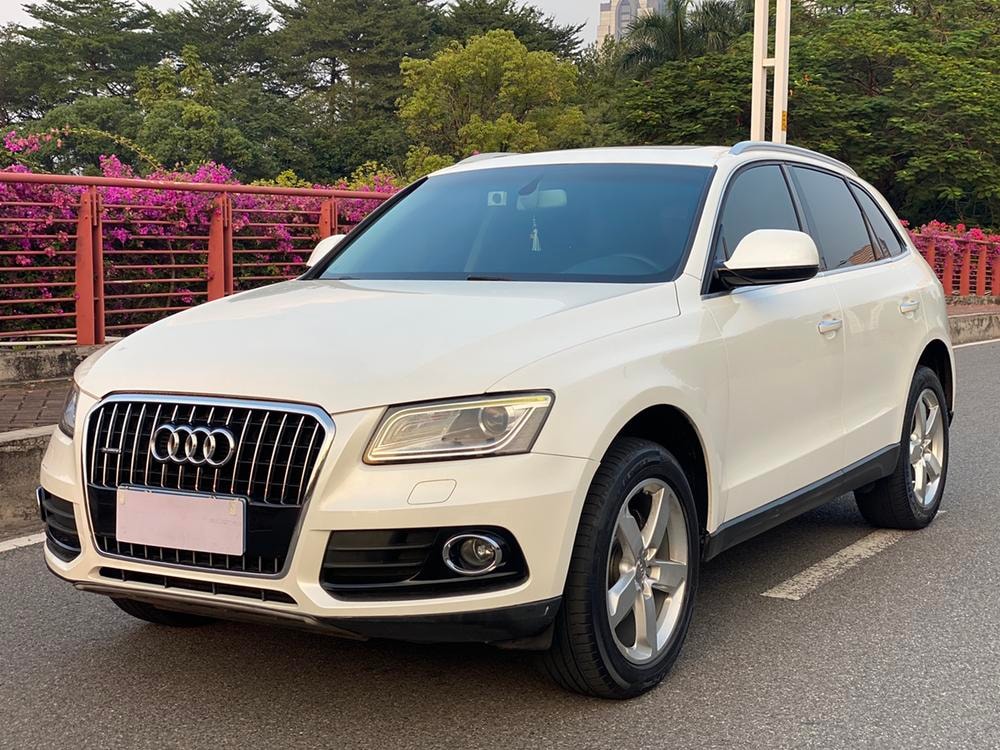 Audi Q5 2016 — фото автомобиля