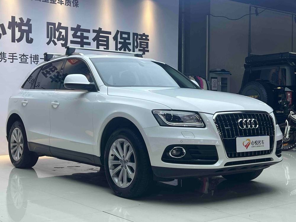Audi Q5 2013 — фото автомобиля