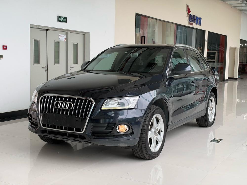 Audi Q5 2013 — фото автомобиля