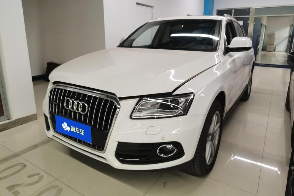 Audi Q5 2017 — фото автомобиля