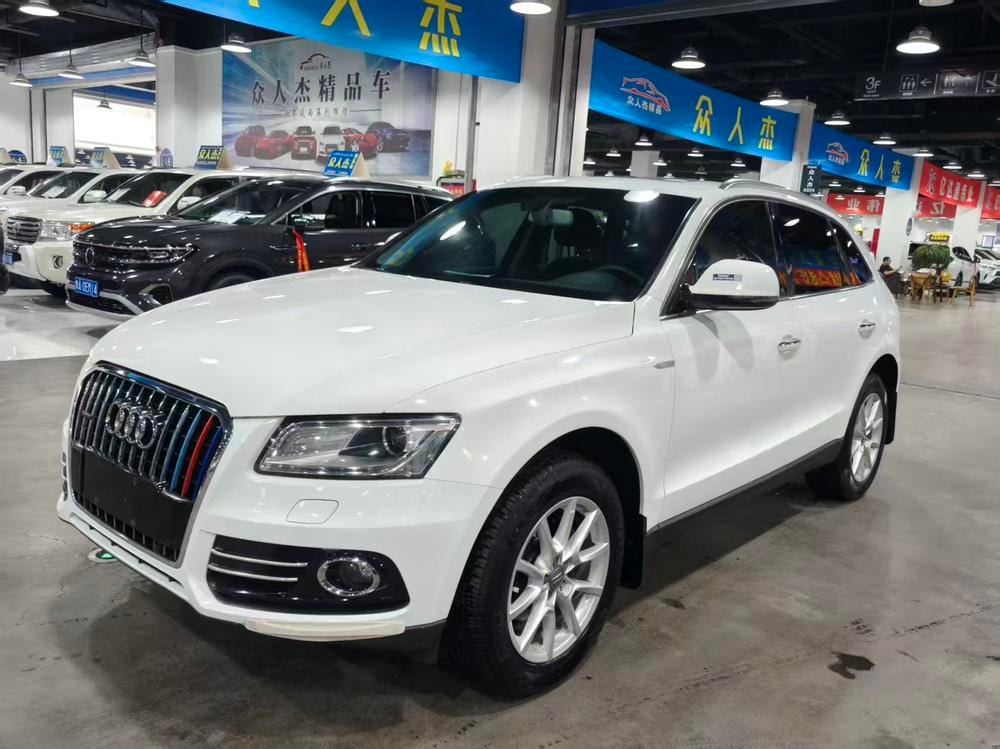 Audi Q5 2016 — фото автомобиля