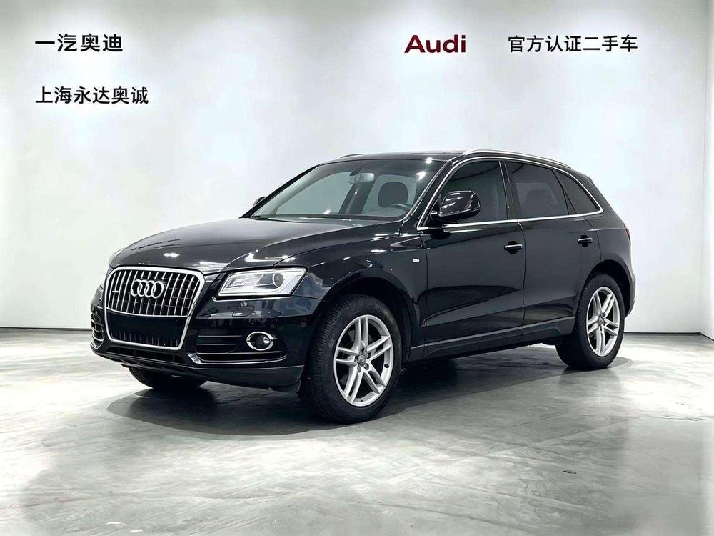 Audi Q5 2017 — фото автомобиля