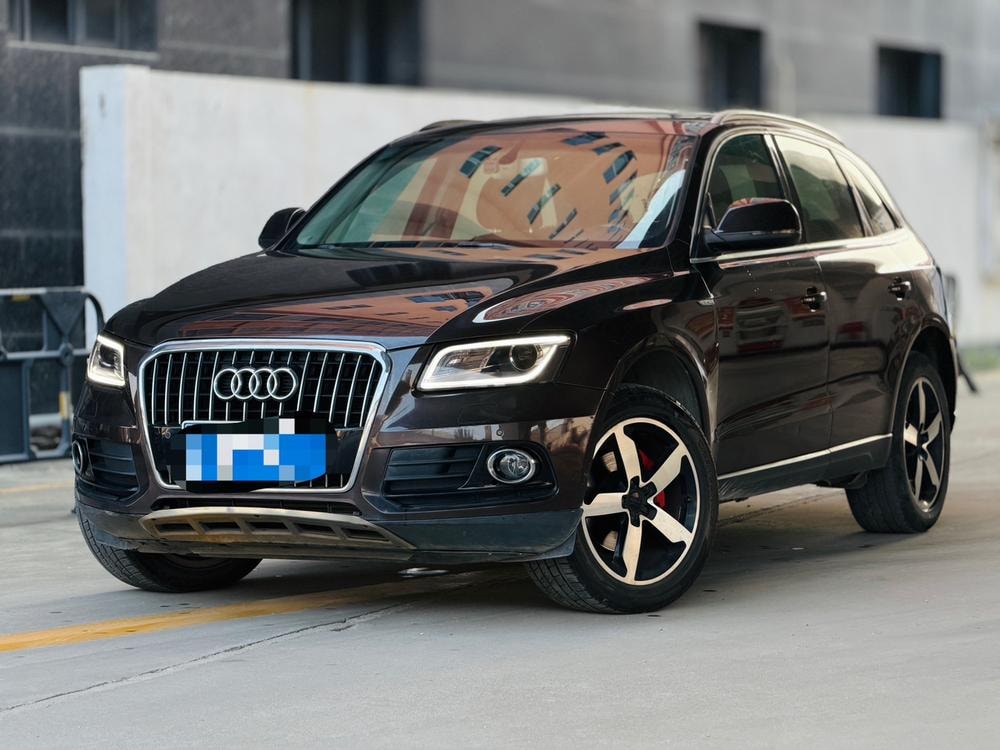 Audi Q5 2013 — фото автомобиля