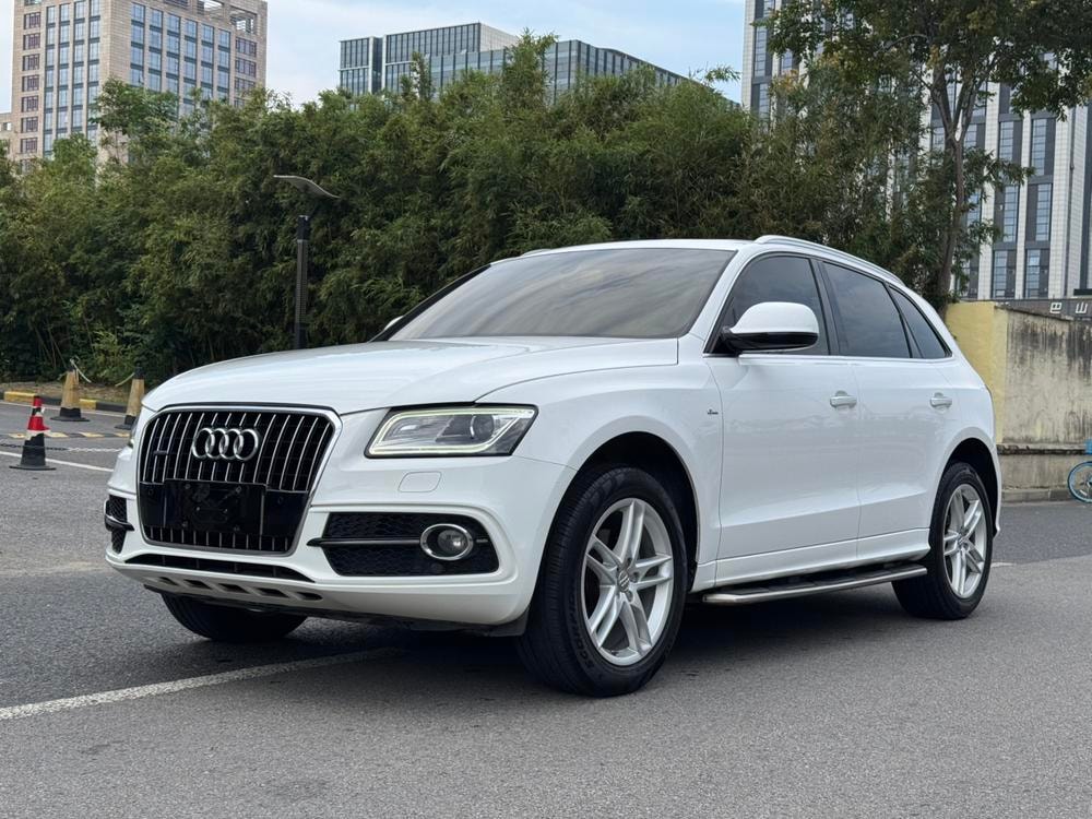 Audi Q5 2017 — фото автомобиля 1