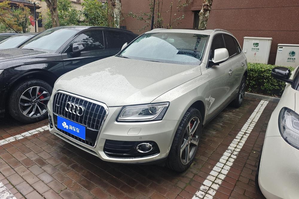 Audi Q5 2016 — фото автомобиля