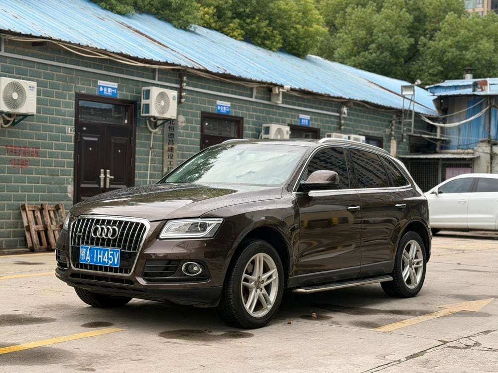 Audi Q5 2017 — фото автомобиля