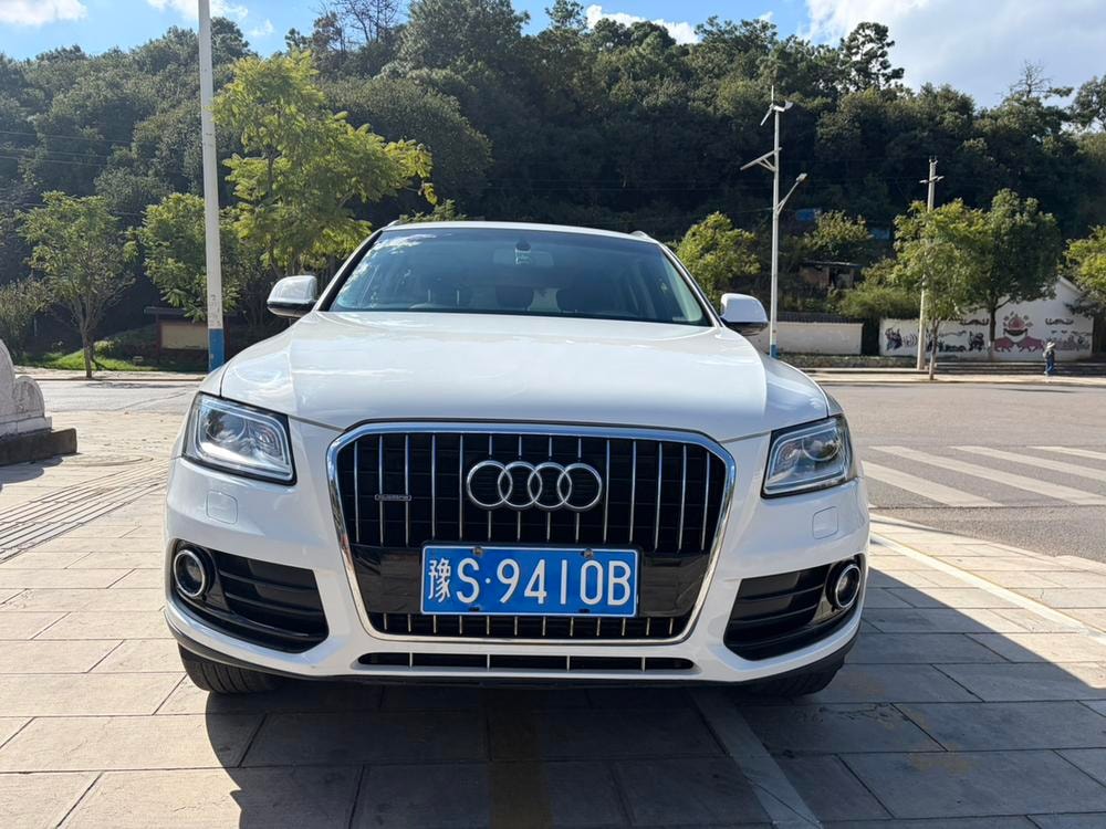 Audi Q5 2016 — фото автомобиля