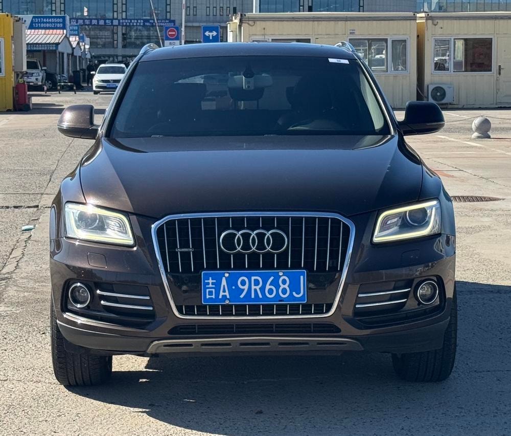 Audi Q5 2013 — фото автомобиля