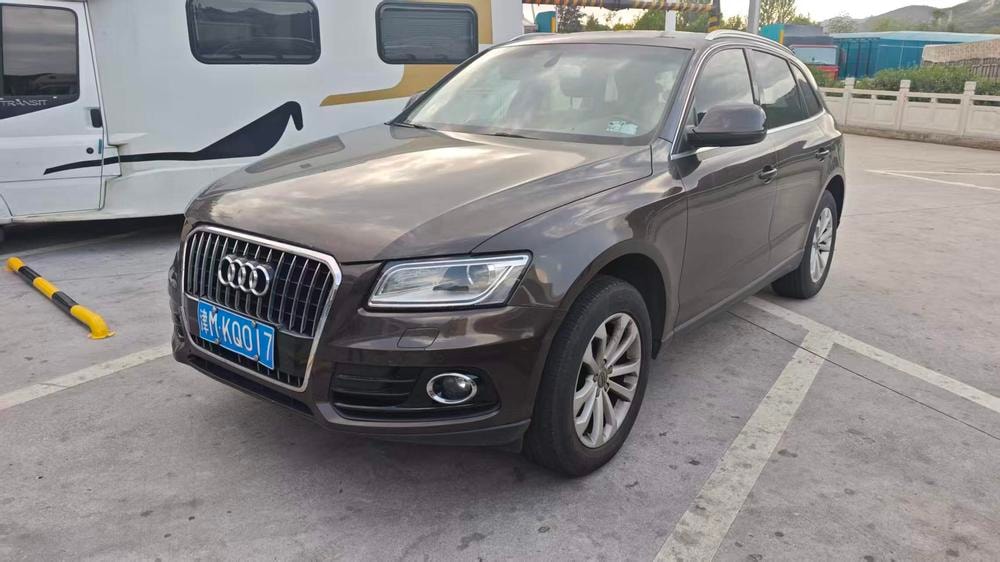 Audi Q5 2013 — фото автомобиля