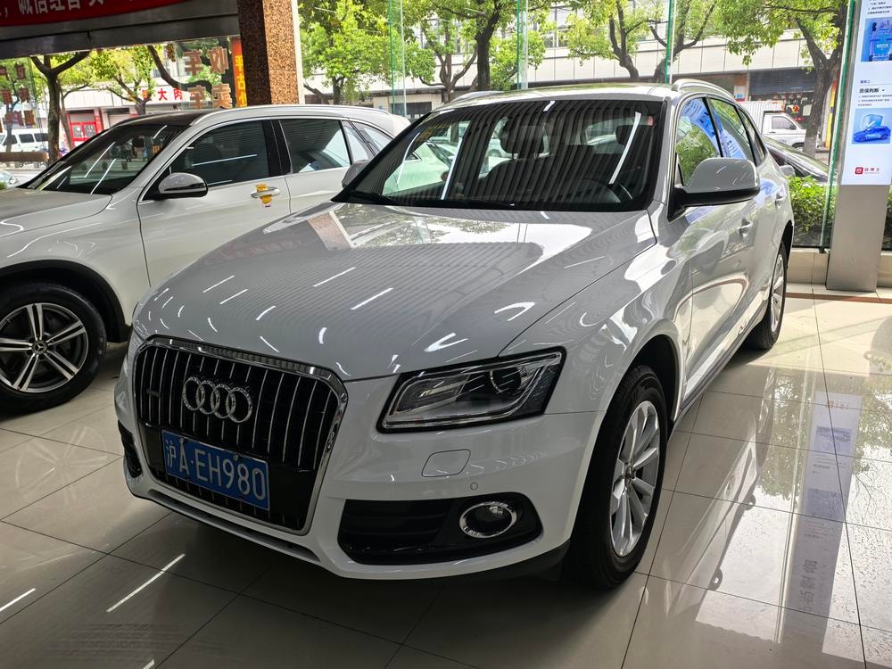 Audi Q5 2013 — фото автомобиля