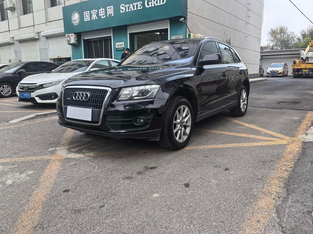 Audi Q5 2012 — фото автомобиля
