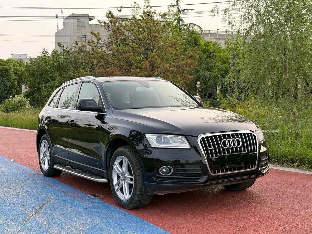 Audi Q5 2013 — фото автомобиля