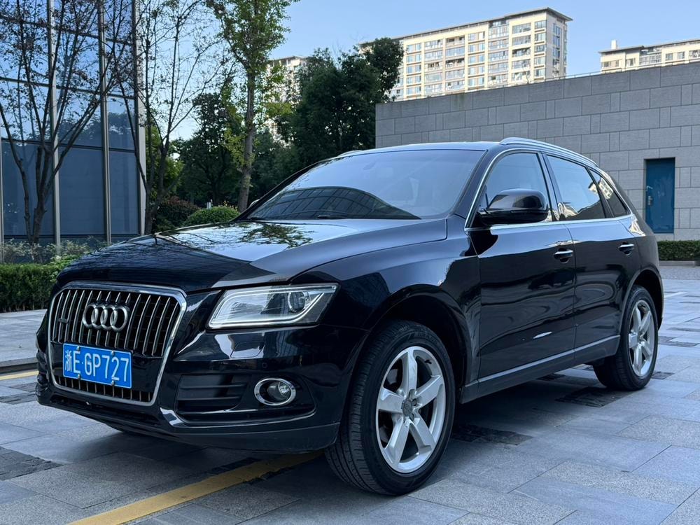 Audi Q5 2016 — фото автомобиля