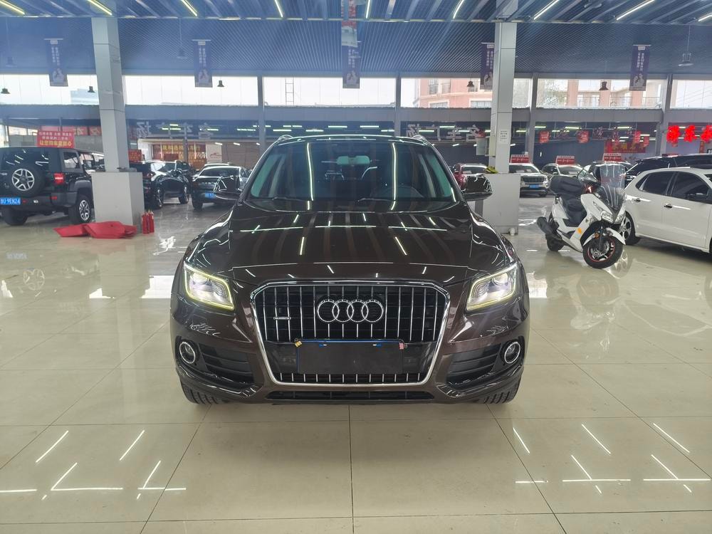 Audi Q5 2016 — фото автомобиля