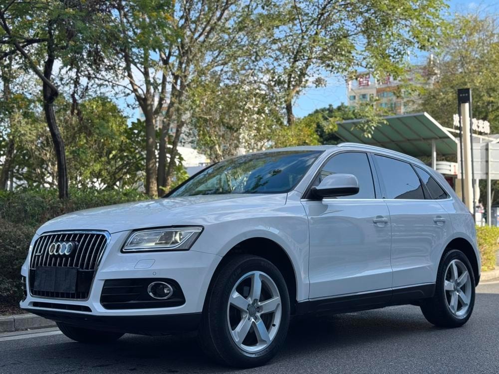 Audi Q5 2013 — фото автомобиля
