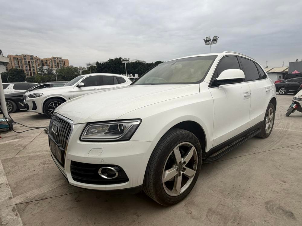 Audi Q5 2016 — фото автомобиля