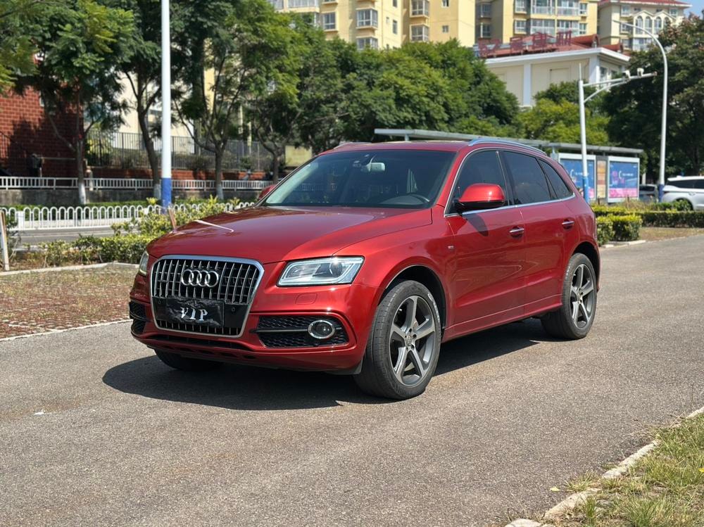 Audi Q5 (Import) 2013 — фото автомобиля 1