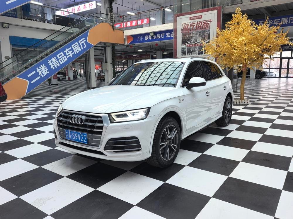 Audi Q5L 2018 — фото автомобиля