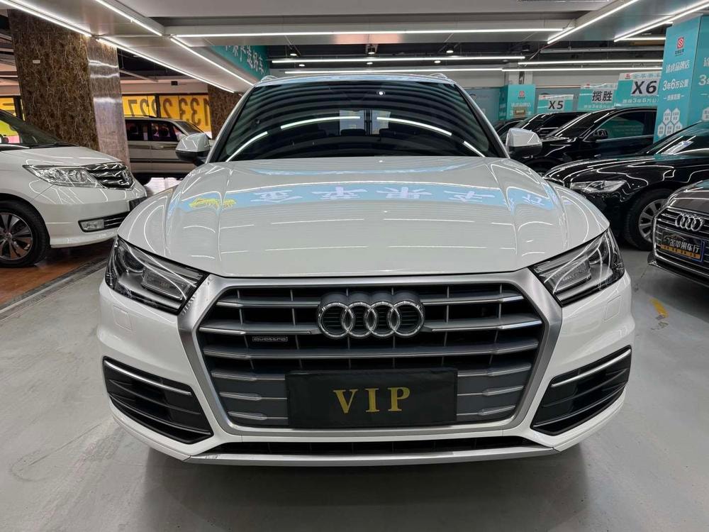 Audi Q5L 2020 — фото автомобиля