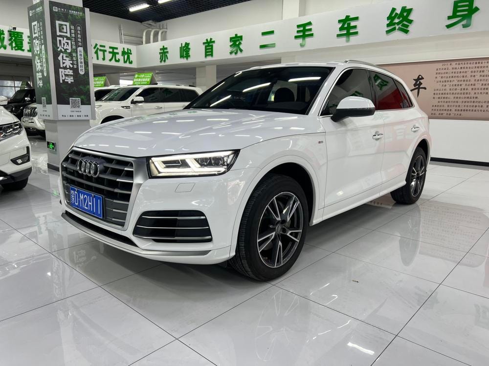 Audi Q5L 2020 — фото автомобиля