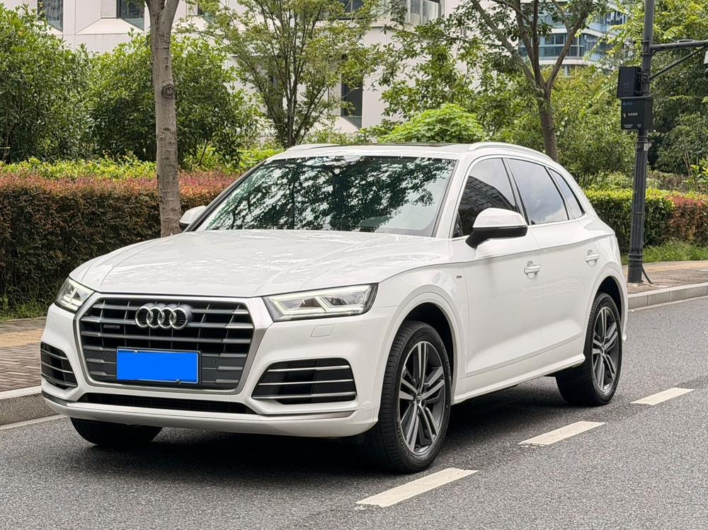 Audi Q5L 2020 — фото автомобиля 1