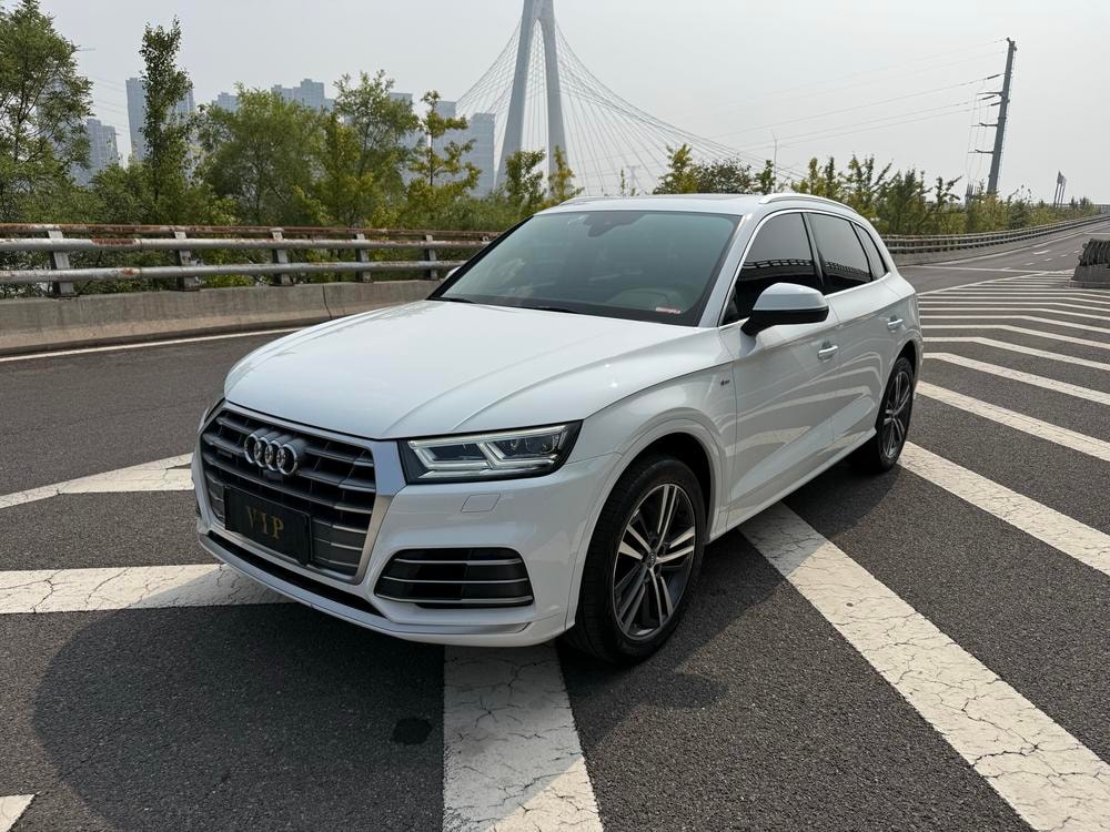 Audi Q5L 2020 — фото автомобиля
