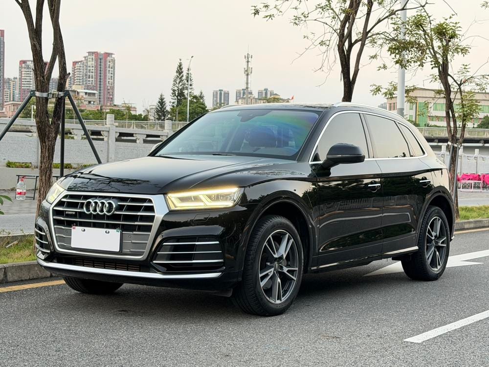 Audi Q5L 2020 — фото автомобиля 1
