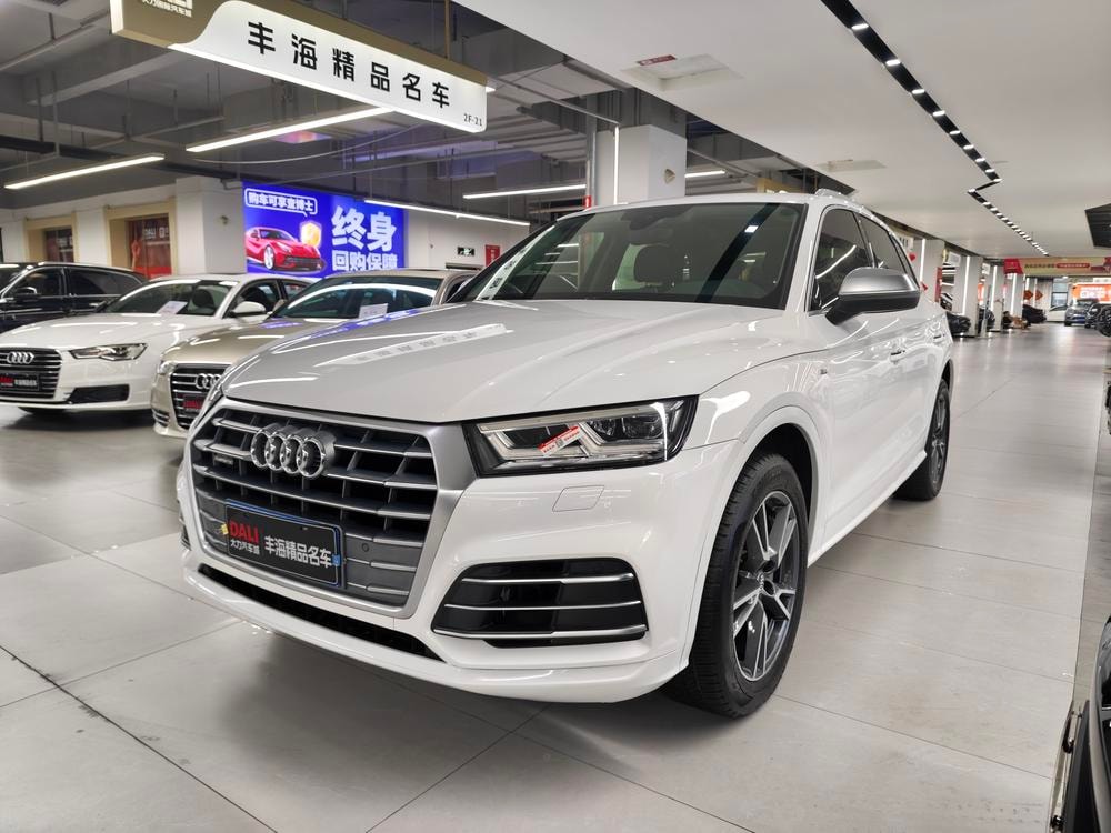 Audi Q5L 2020 — фото автомобиля 1