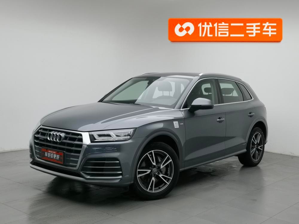 Audi Q5L 2020 — фото автомобиля 1