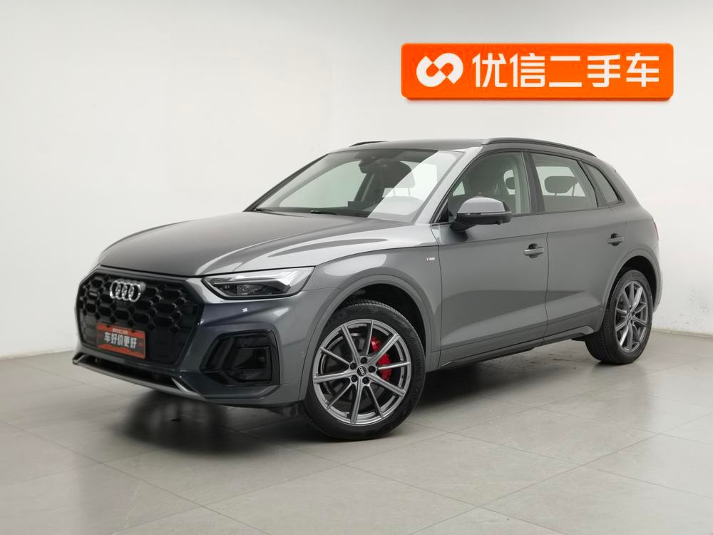 Audi Q5L 2022 — фото автомобиля